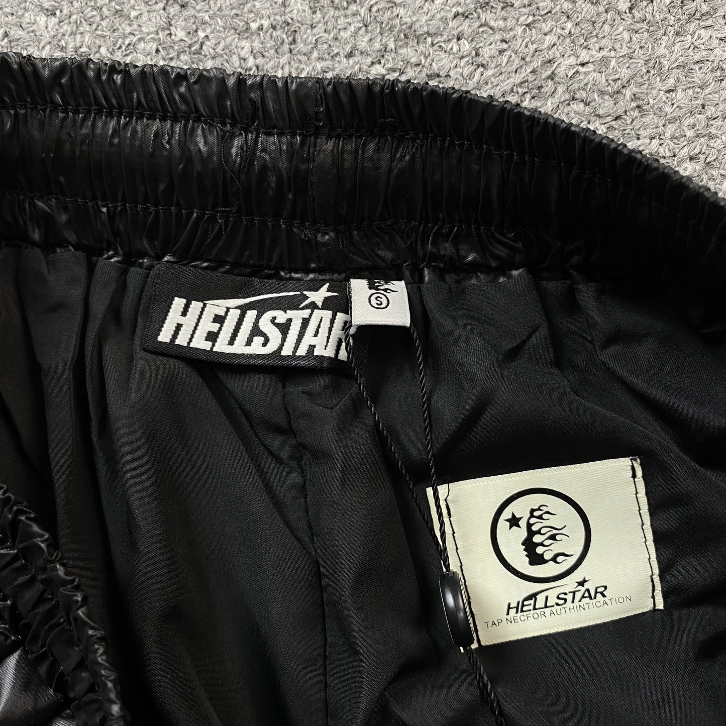 Hellstar Shorts Black