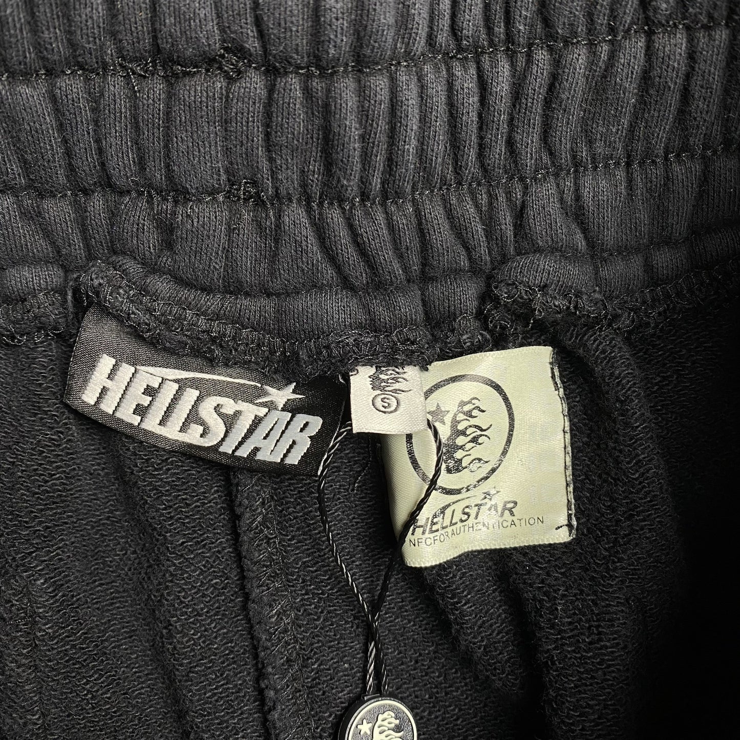 Hellstar Shorts Black
