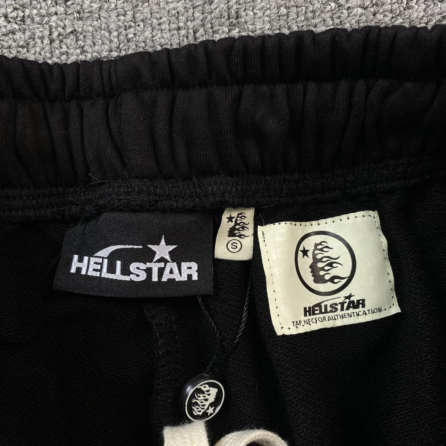 Hellstar Shorts Black