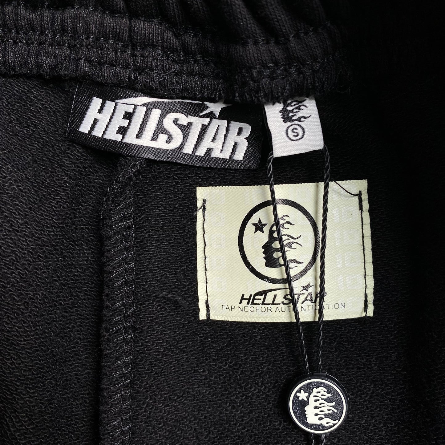 Hellstar Shorts Black
