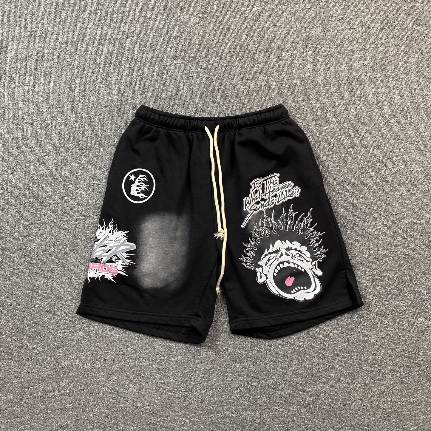 Hellstar Shorts Black