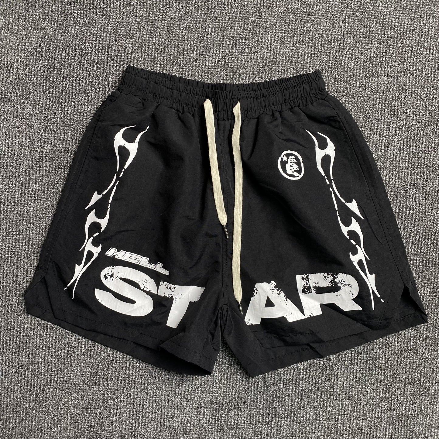 Hellstar Shorts Black