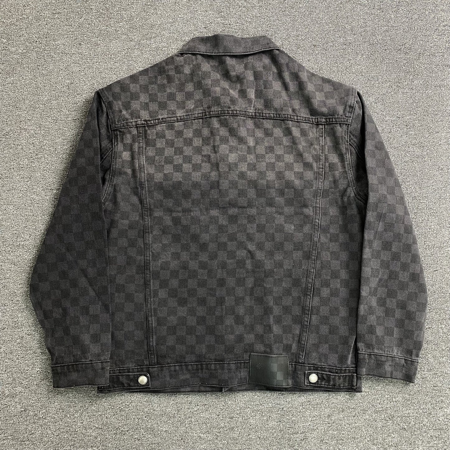 Louis Vuitton Damier Denim Jacket Black