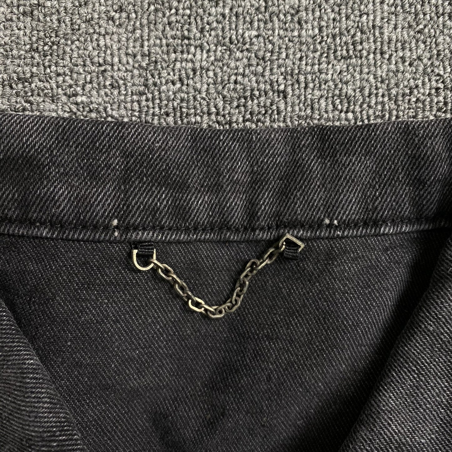 Louis Vuitton Damier Denim Jacket Black