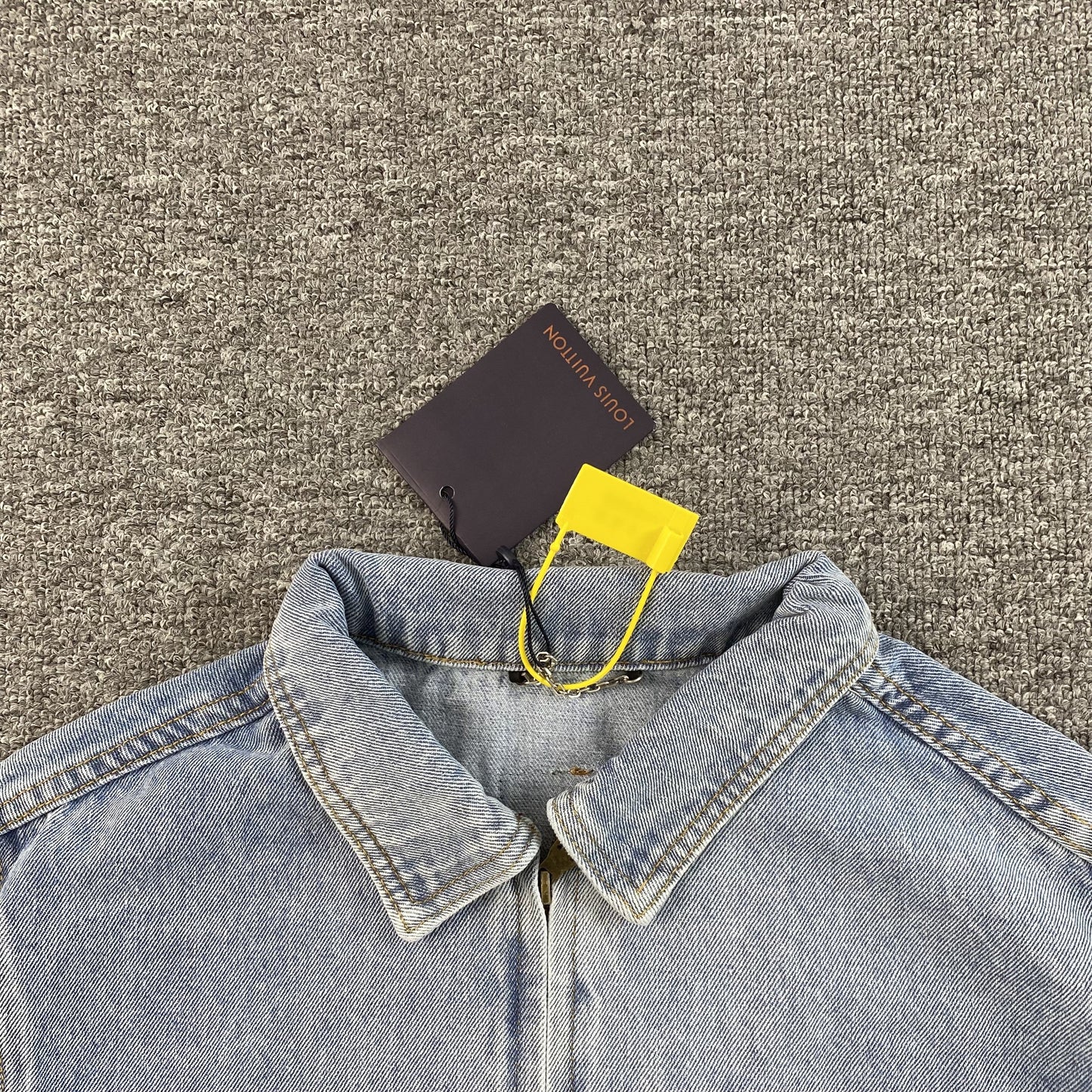 Louis Vuitton Workwear Denim Jacket Indigo
