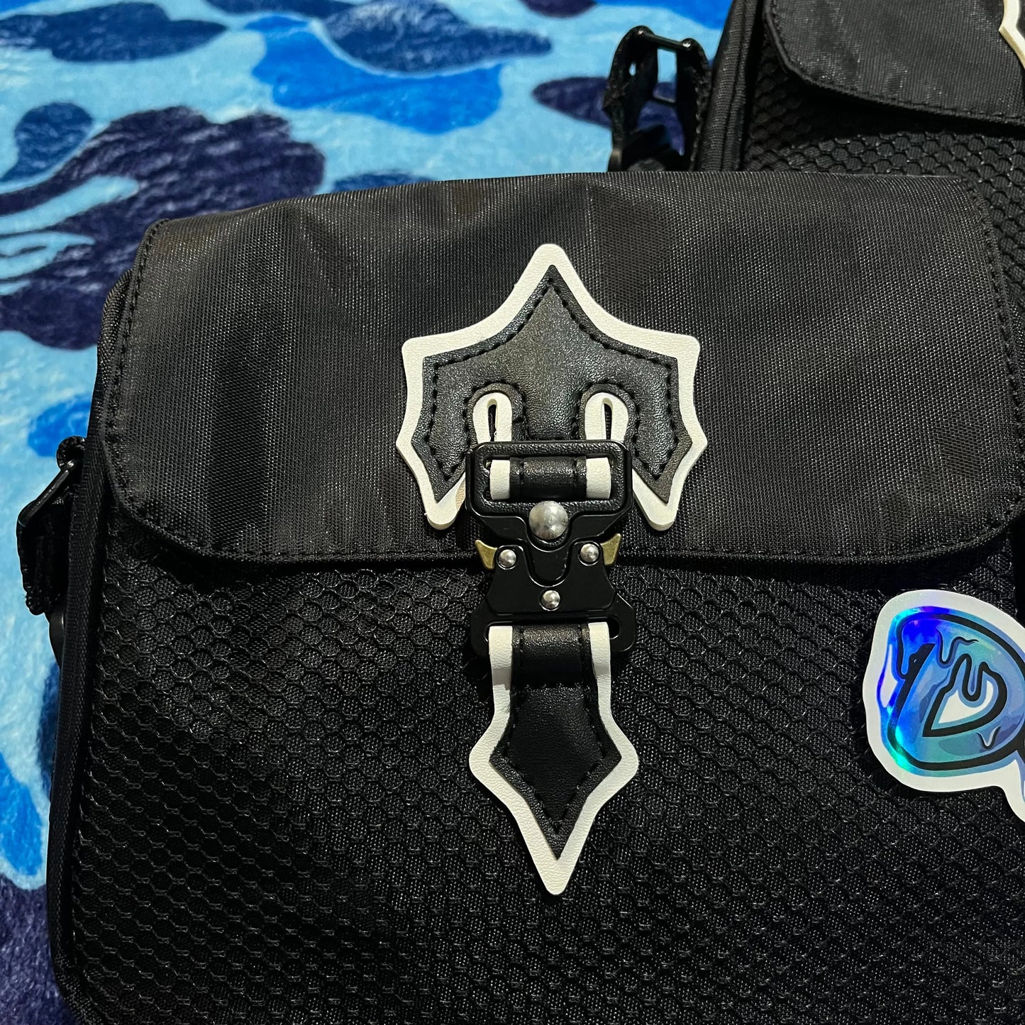 Morral Trapstar Negro