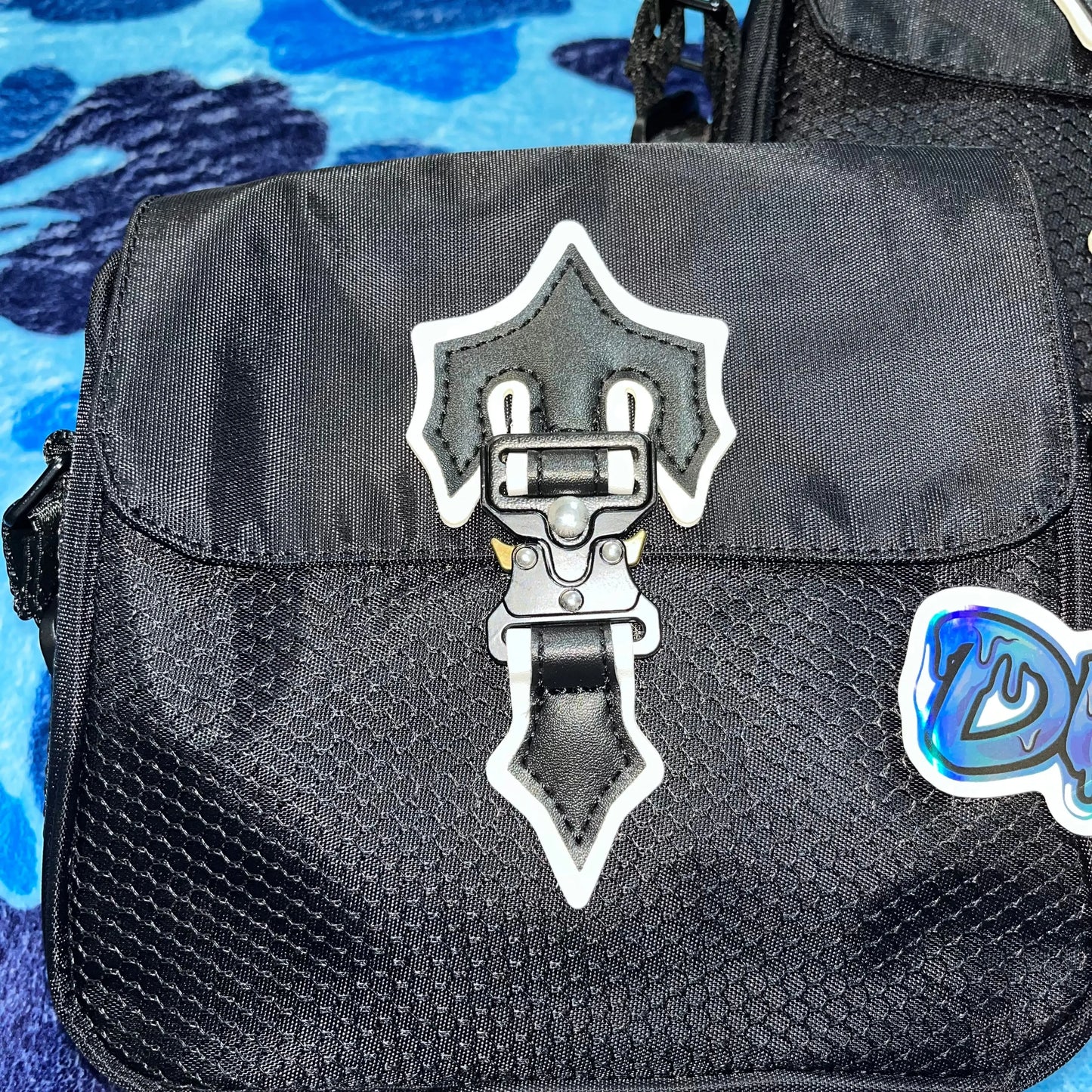 Morral Trapstar Negro