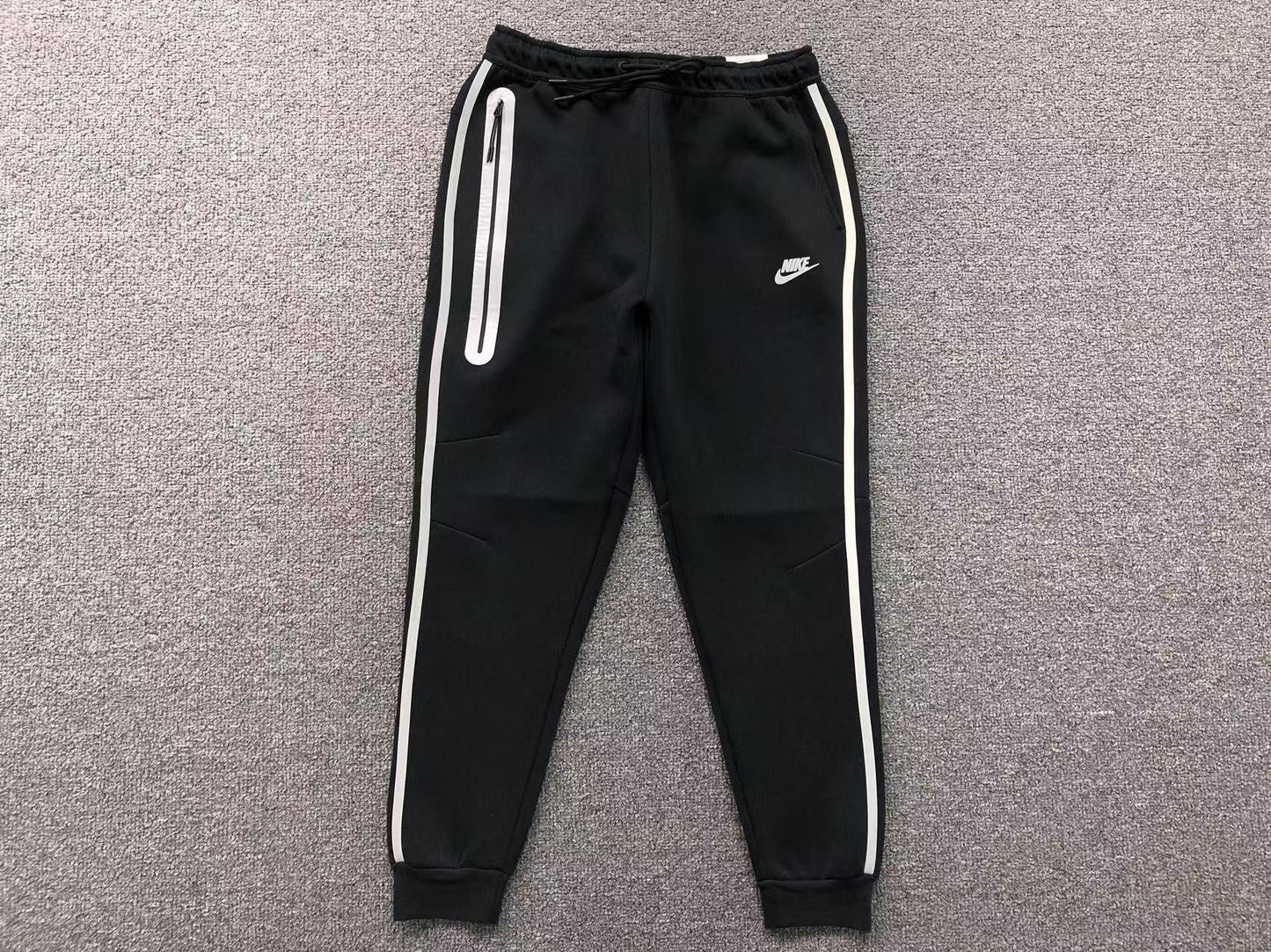 Nike Tech Fleece Tracksuit Reflective Black