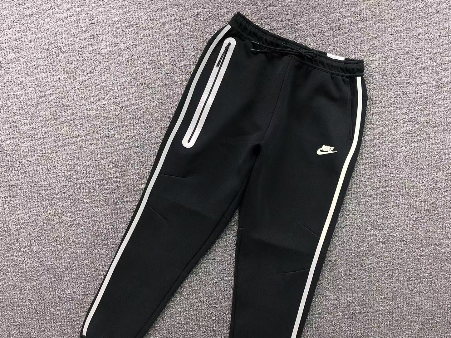 Nike Tech Fleece Tracksuit Reflective Black