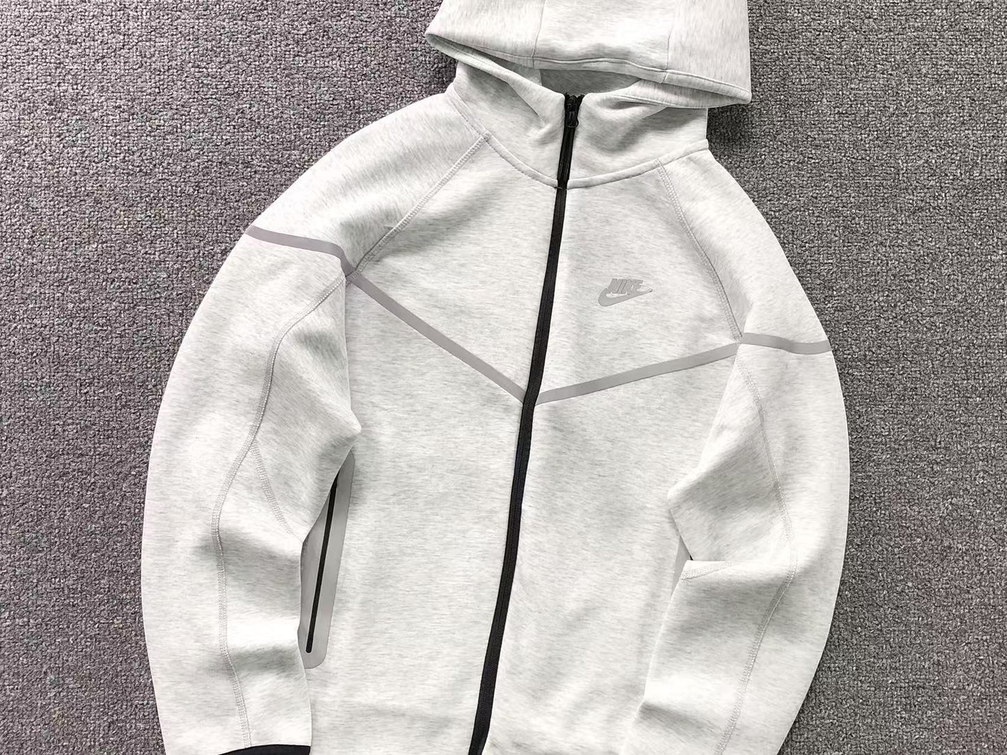 Nike Tech Fleece Tracksuit Reflective Grey