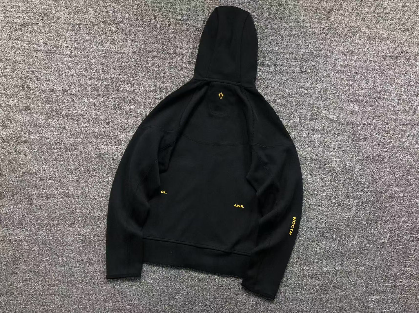 Nike X NOCTA Tech Fleece Tracksuit Black