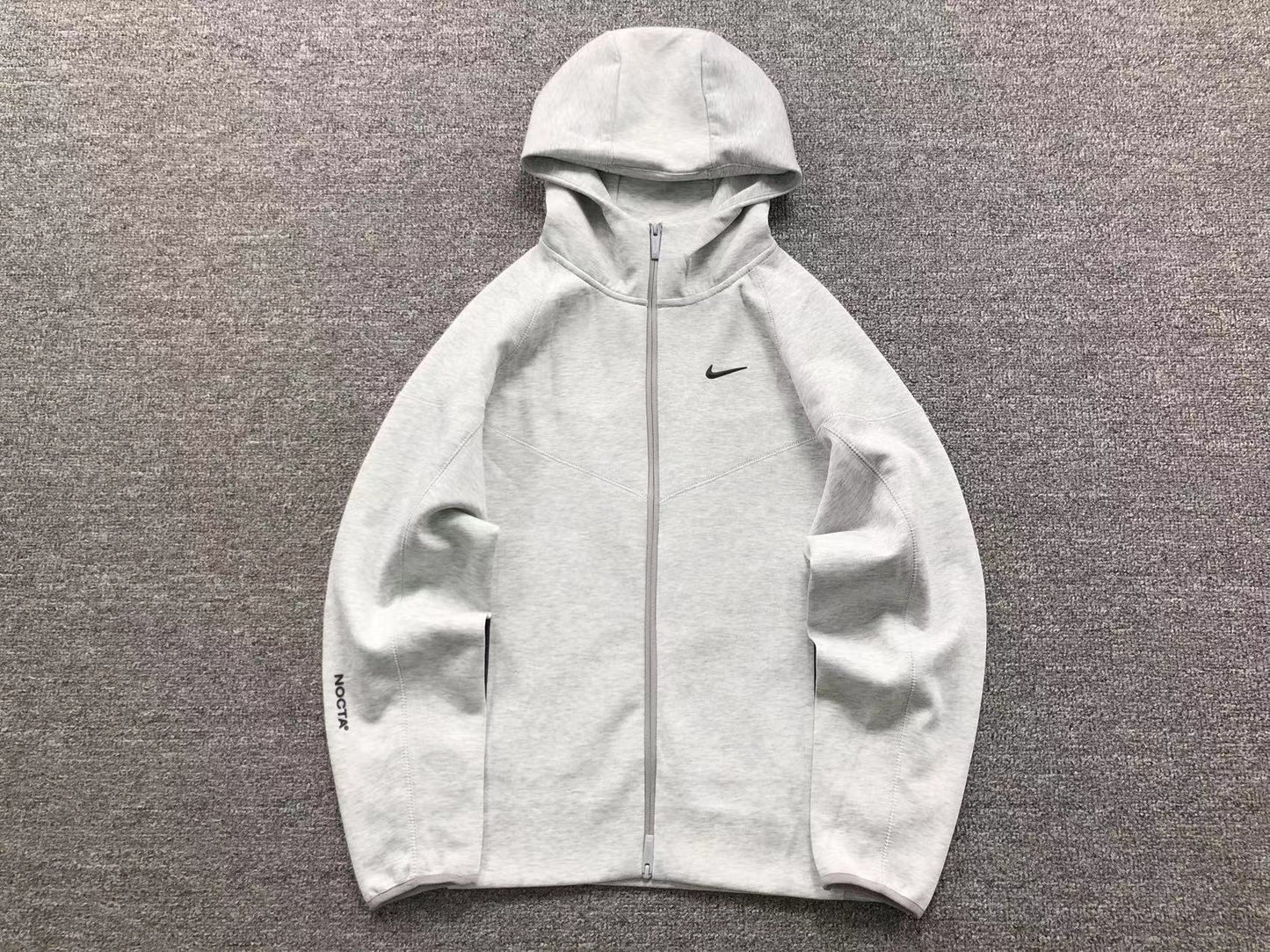 Nike X NOCTA Tech Fleece Tracksuit Grey