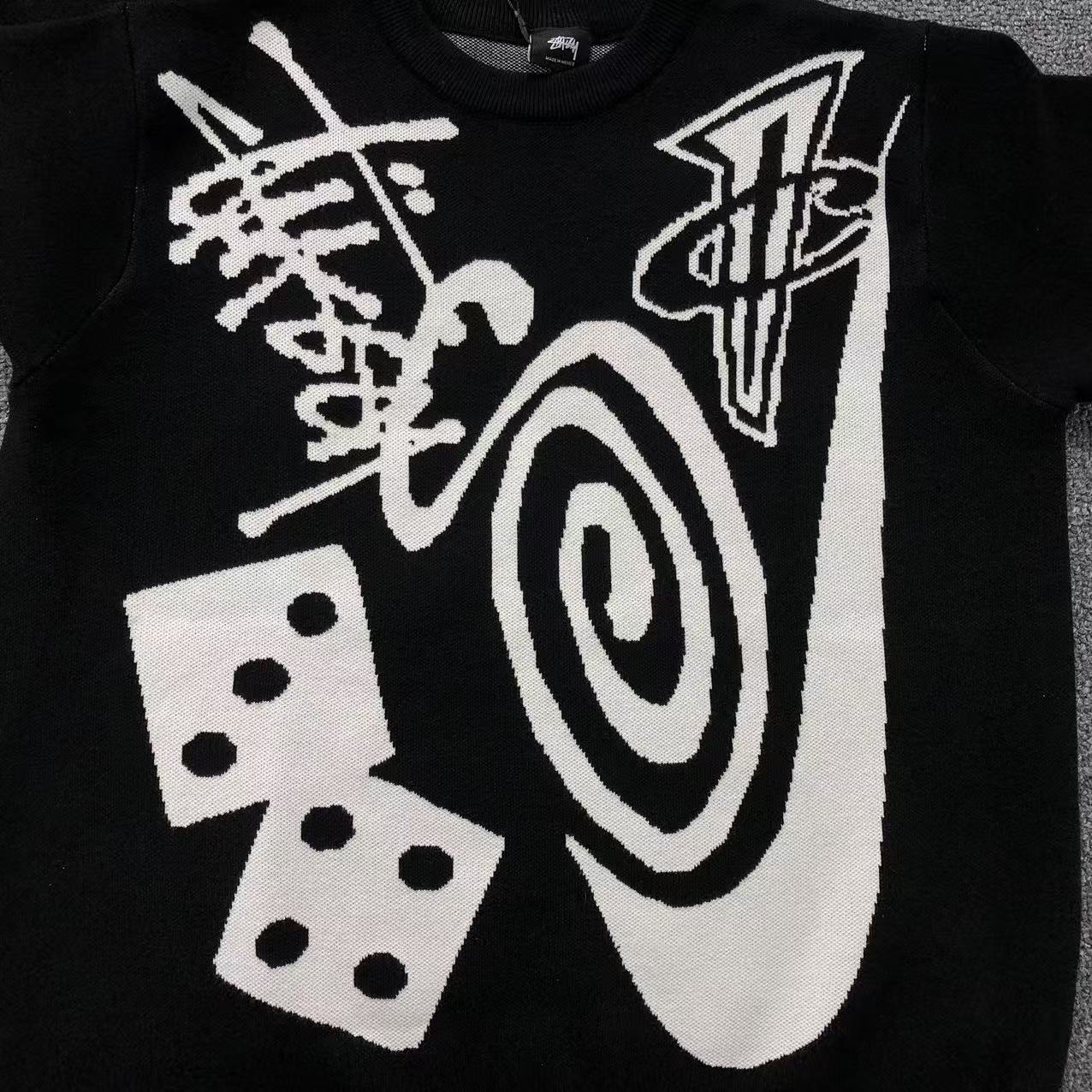 Nike X Stussy Knit Sweater Black