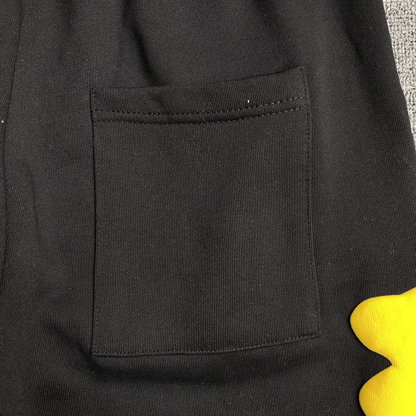 Sp5der Beluga Sweatpants Onyx Yellow