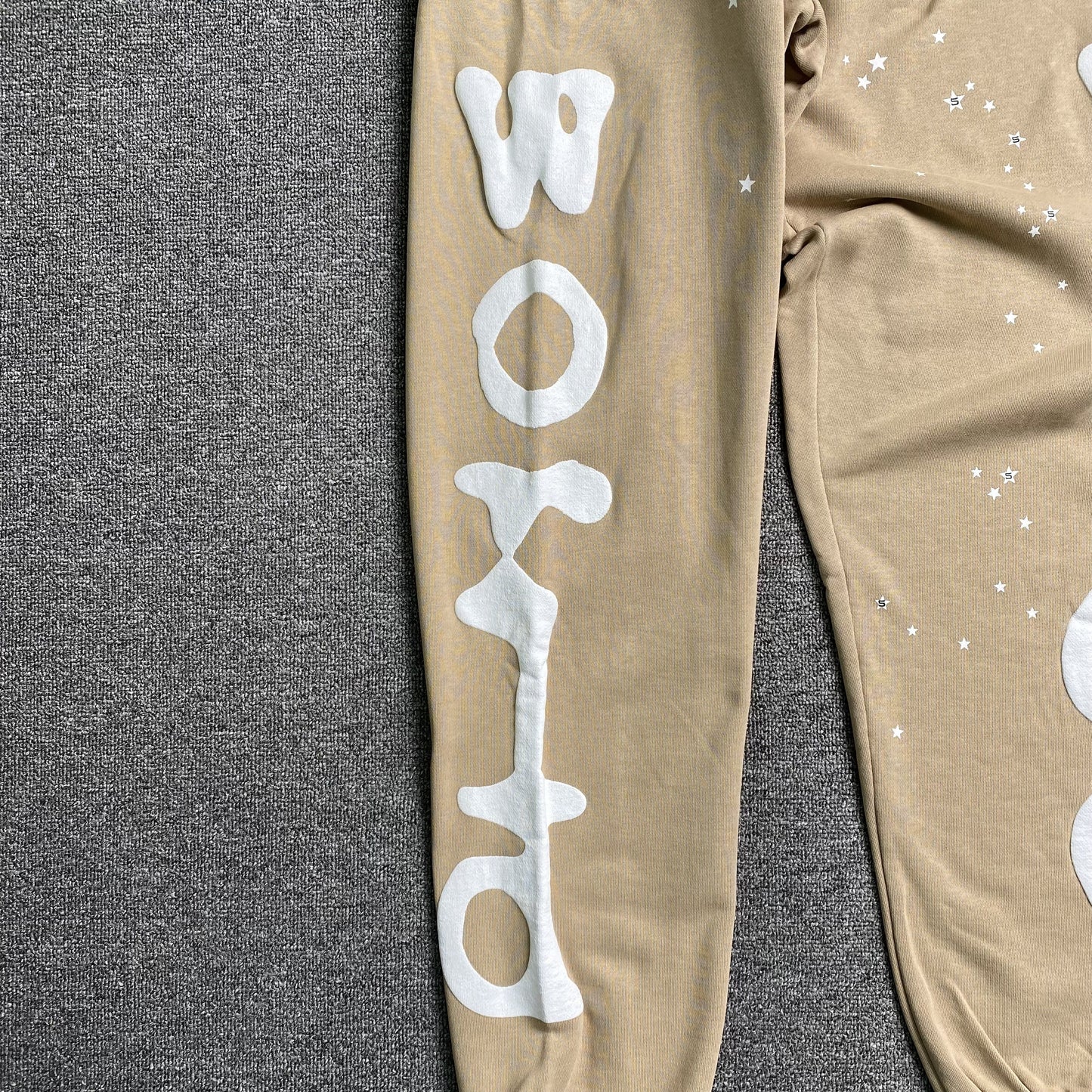 Sp5der Beluga Sweatpants Sand
