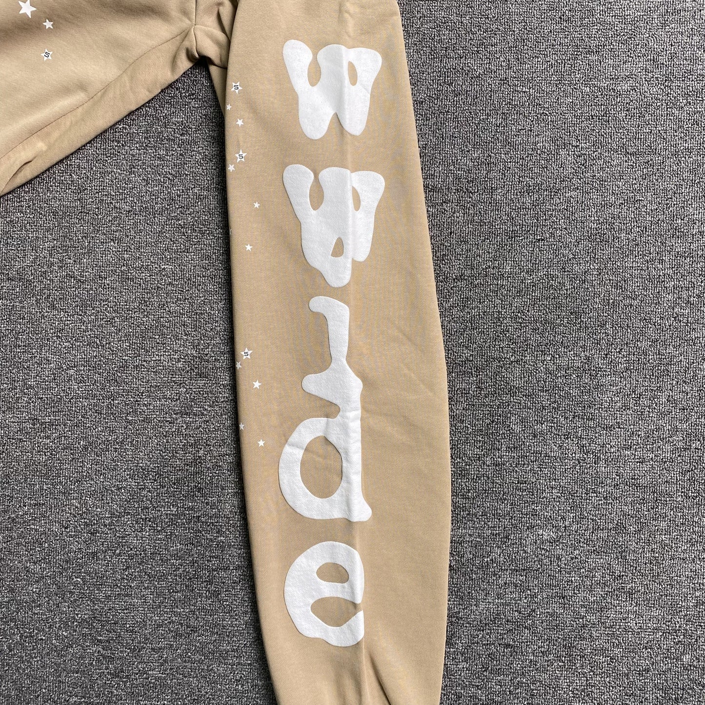 Sp5der Beluga Sweatpants Sand