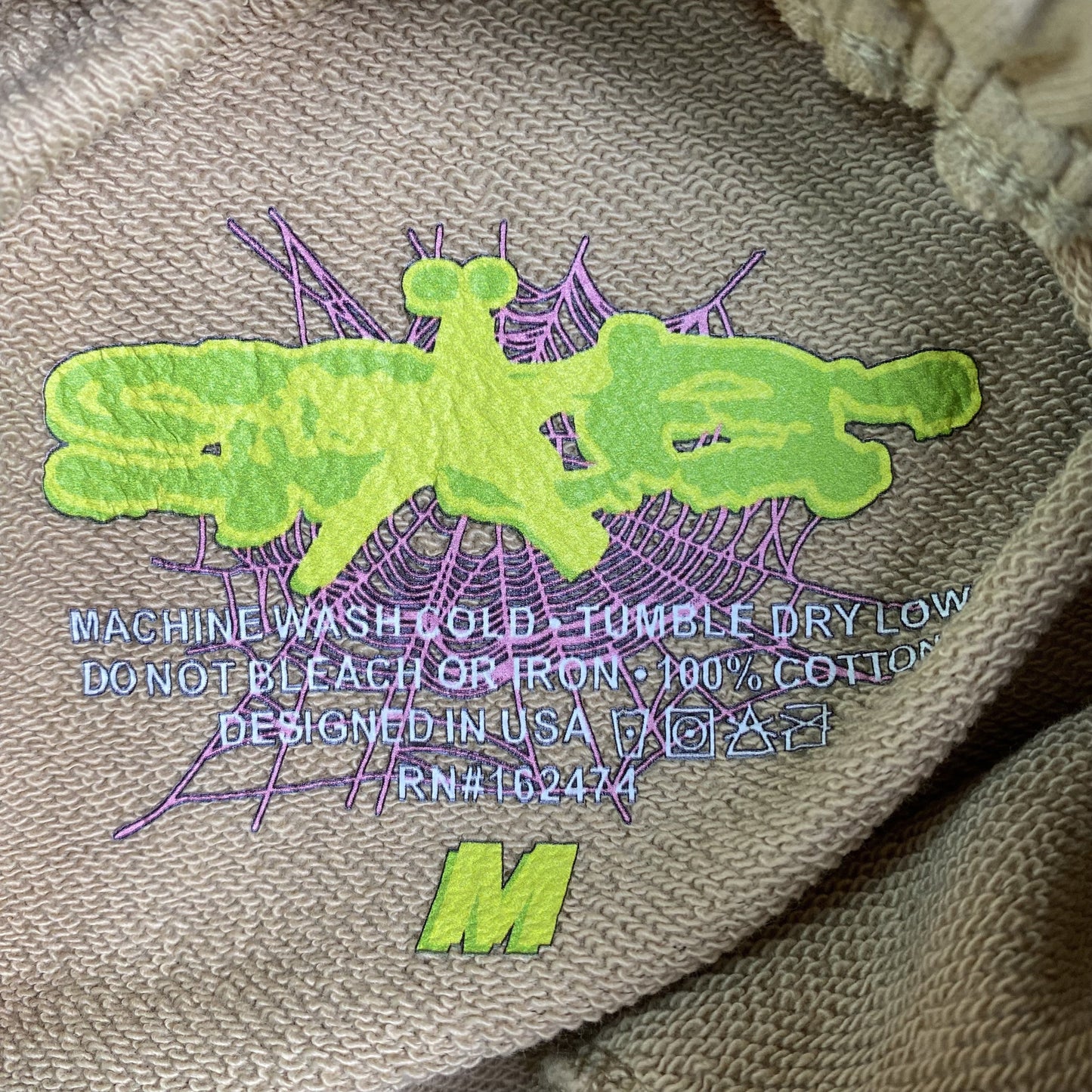 Sp5der Beluga Sweatpants Sand