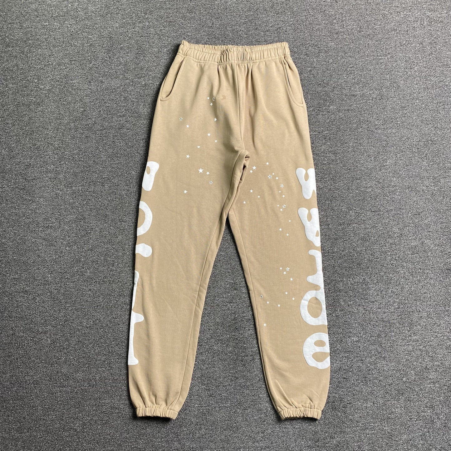 Sp5der Beluga Sweatpants Sand