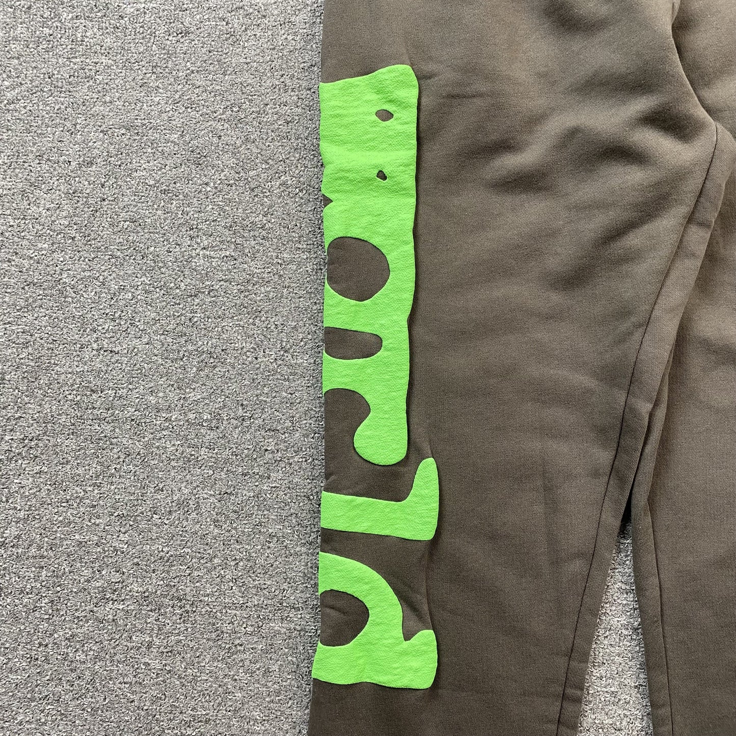 Sp5der Beluga Sweatpants Slate Grey Green