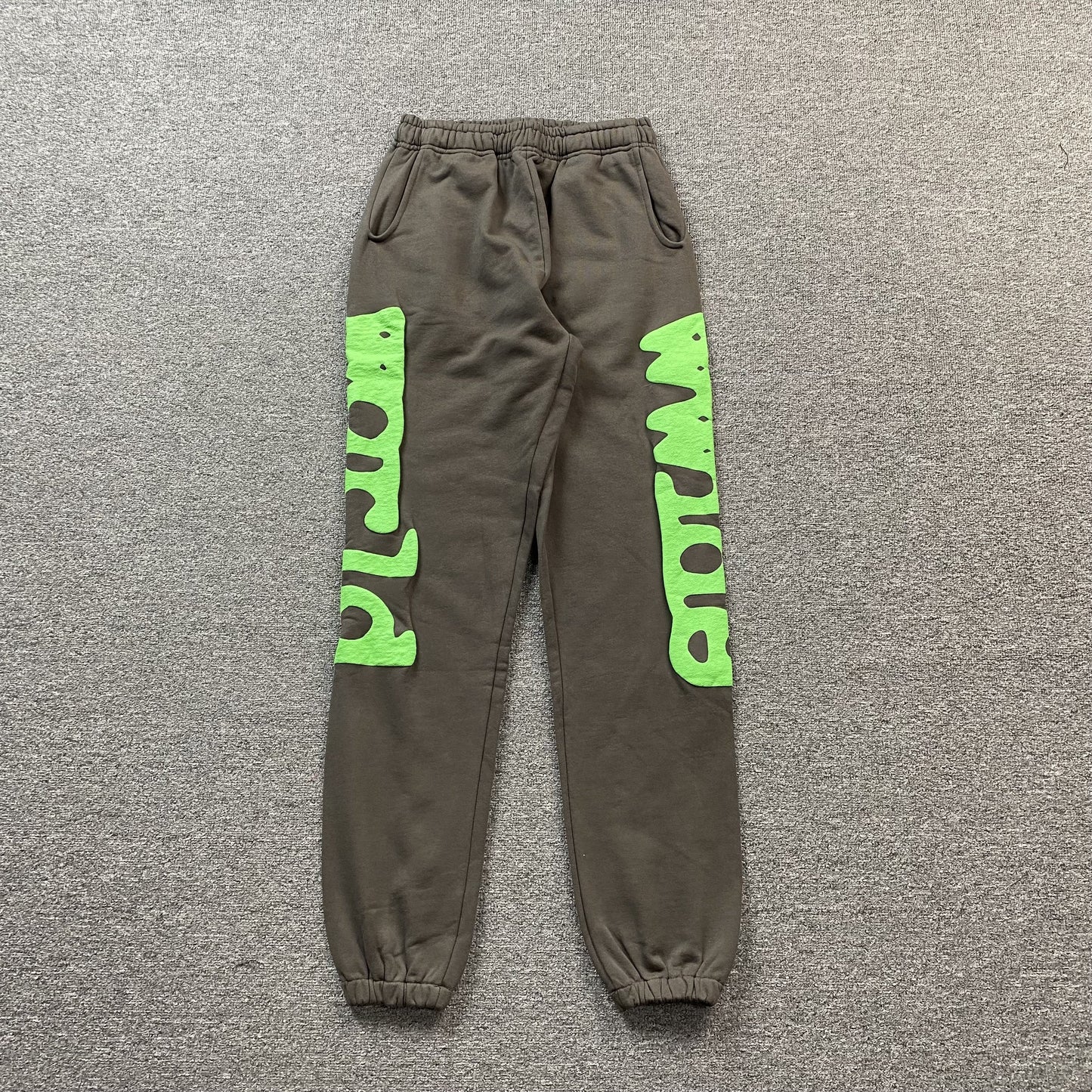 Sp5der Beluga Sweatpants Slate Grey Green
