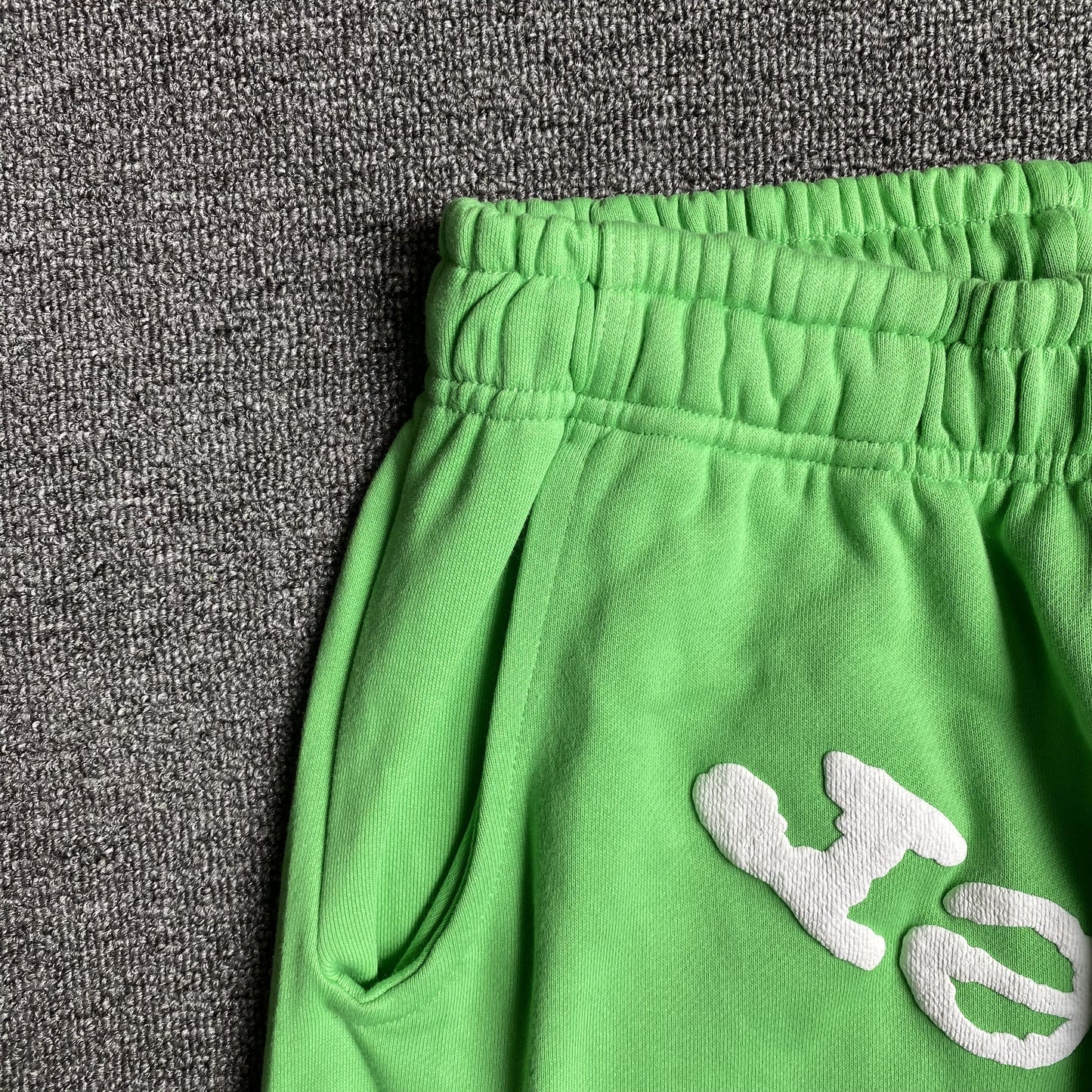 Sp5der Legacy Sweatpants Green