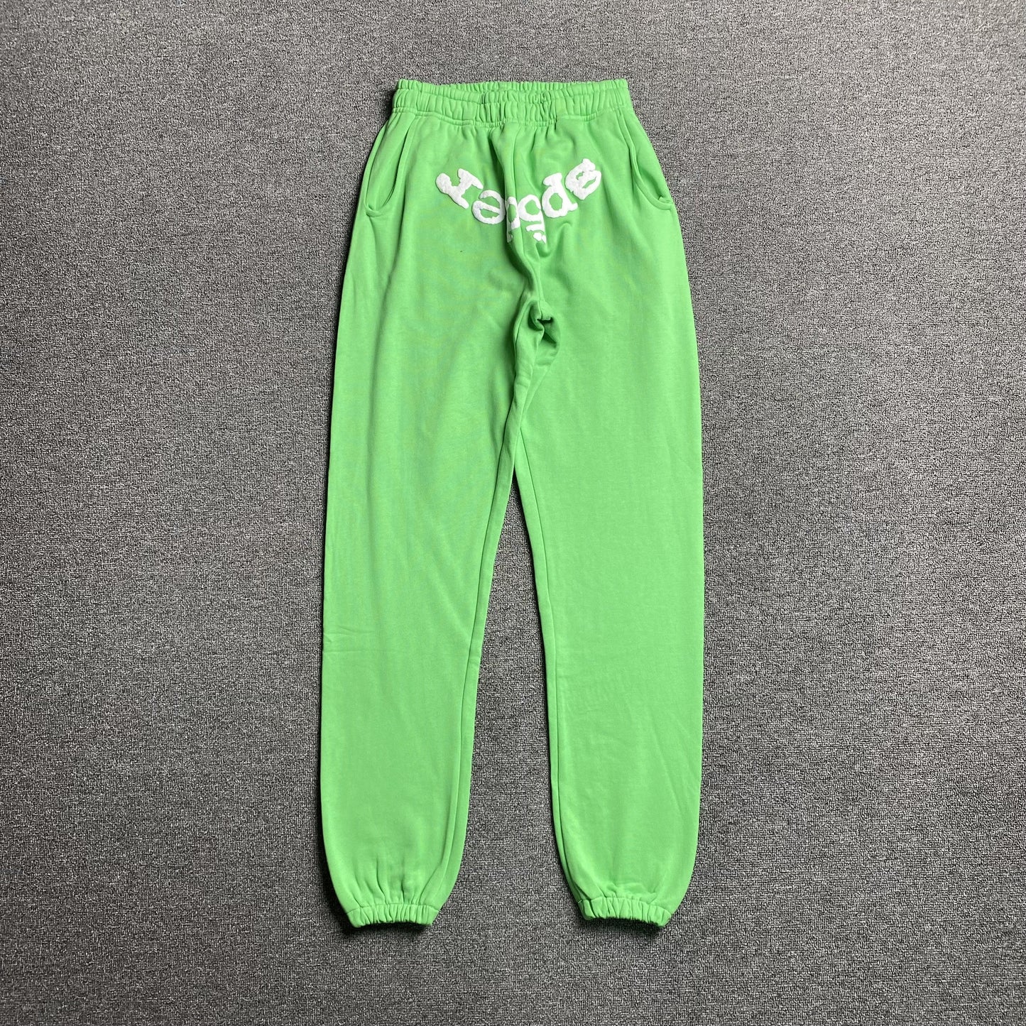 Sp5der Legacy Sweatpants Green