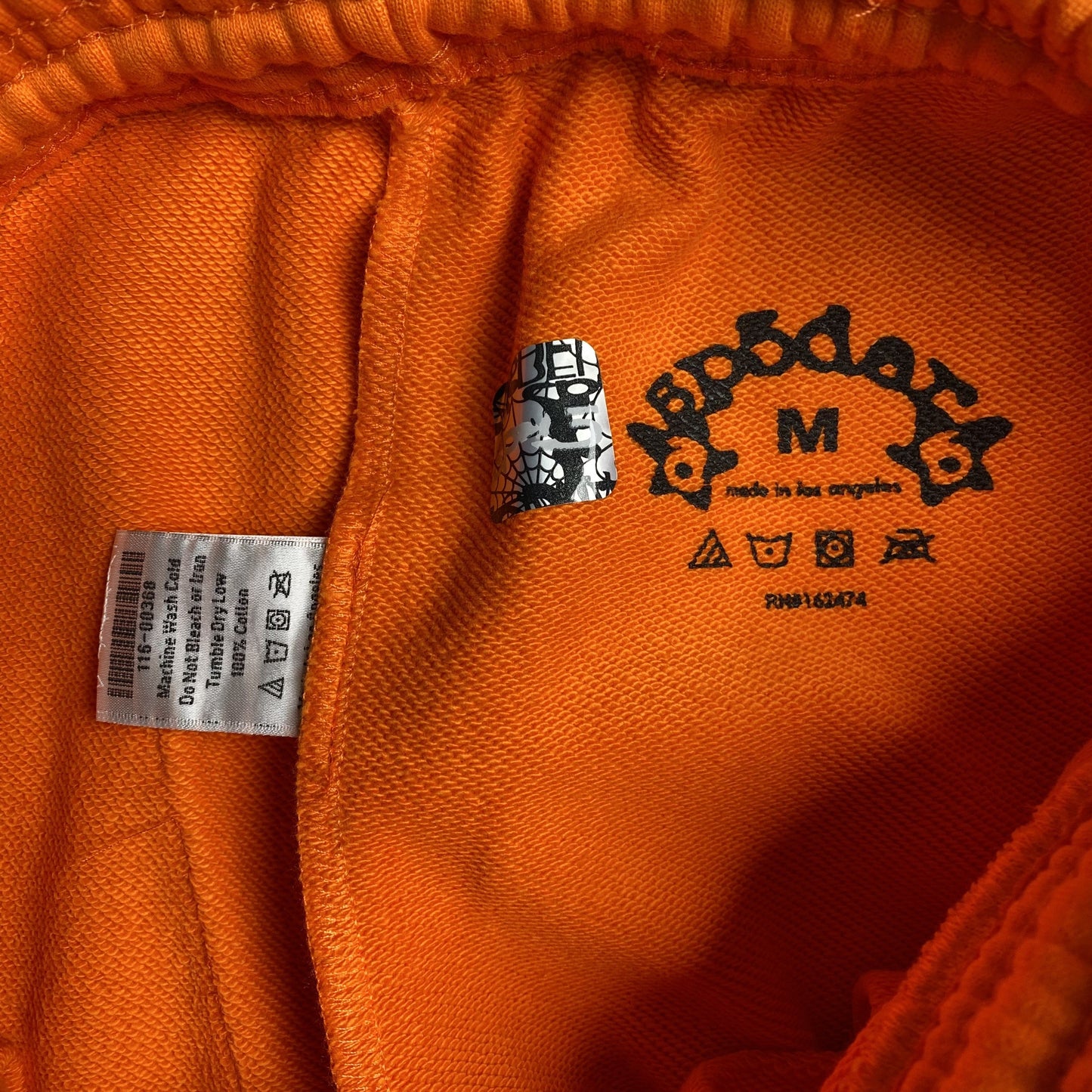 Sp5der Legacy Sweatpants Orange