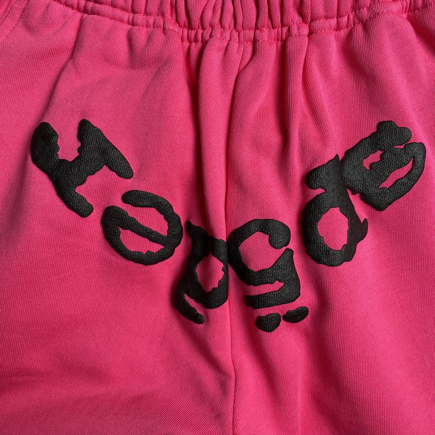 Sp5der Legacy Sweatpants Pink