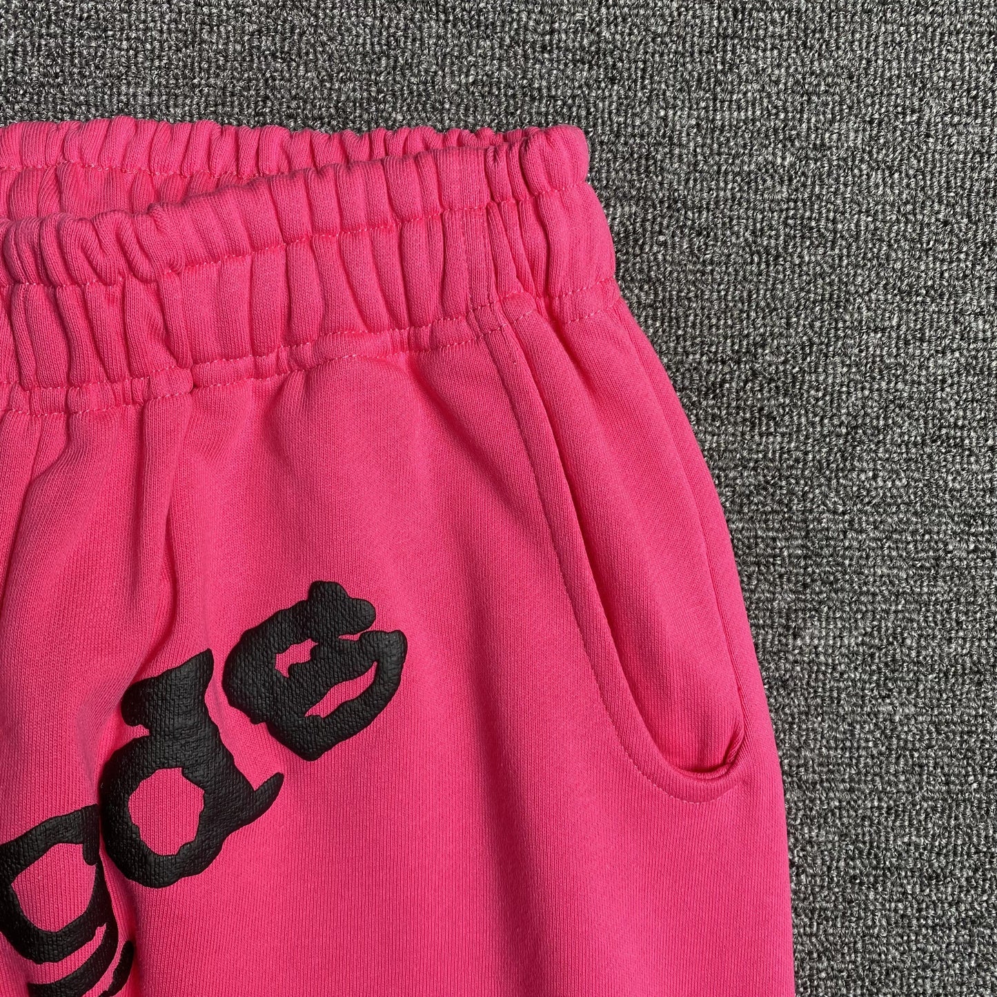 Sp5der Legacy Sweatpants Pink