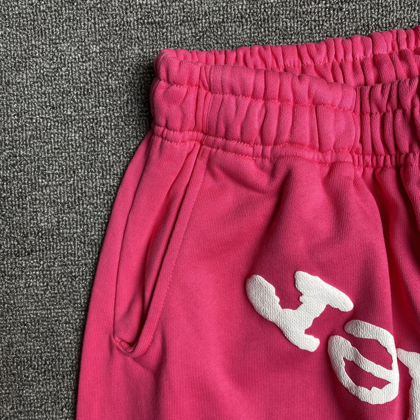 Sp5der Legacy Sweatpants Pink