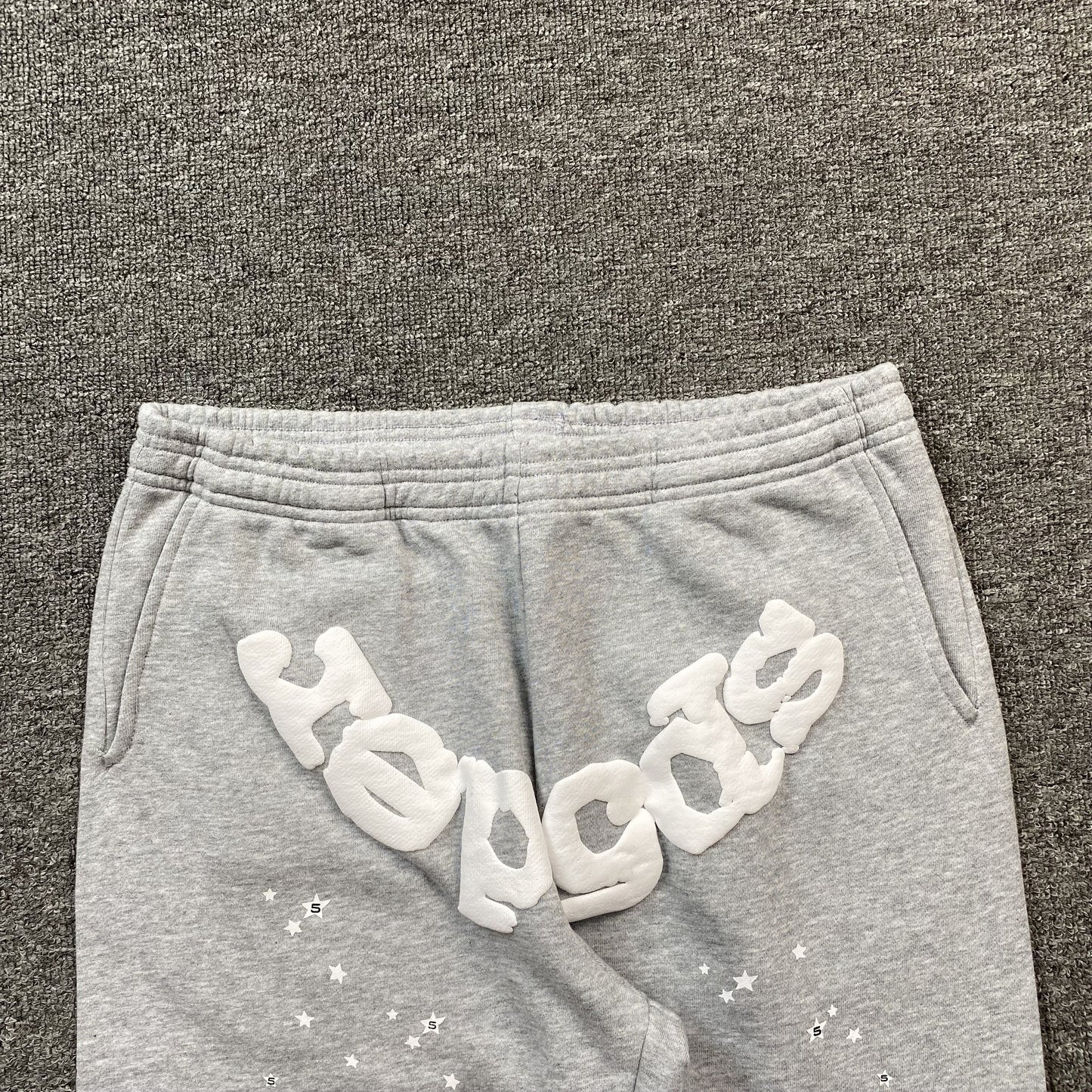 Sp5der Og Web Sweatpants Grey