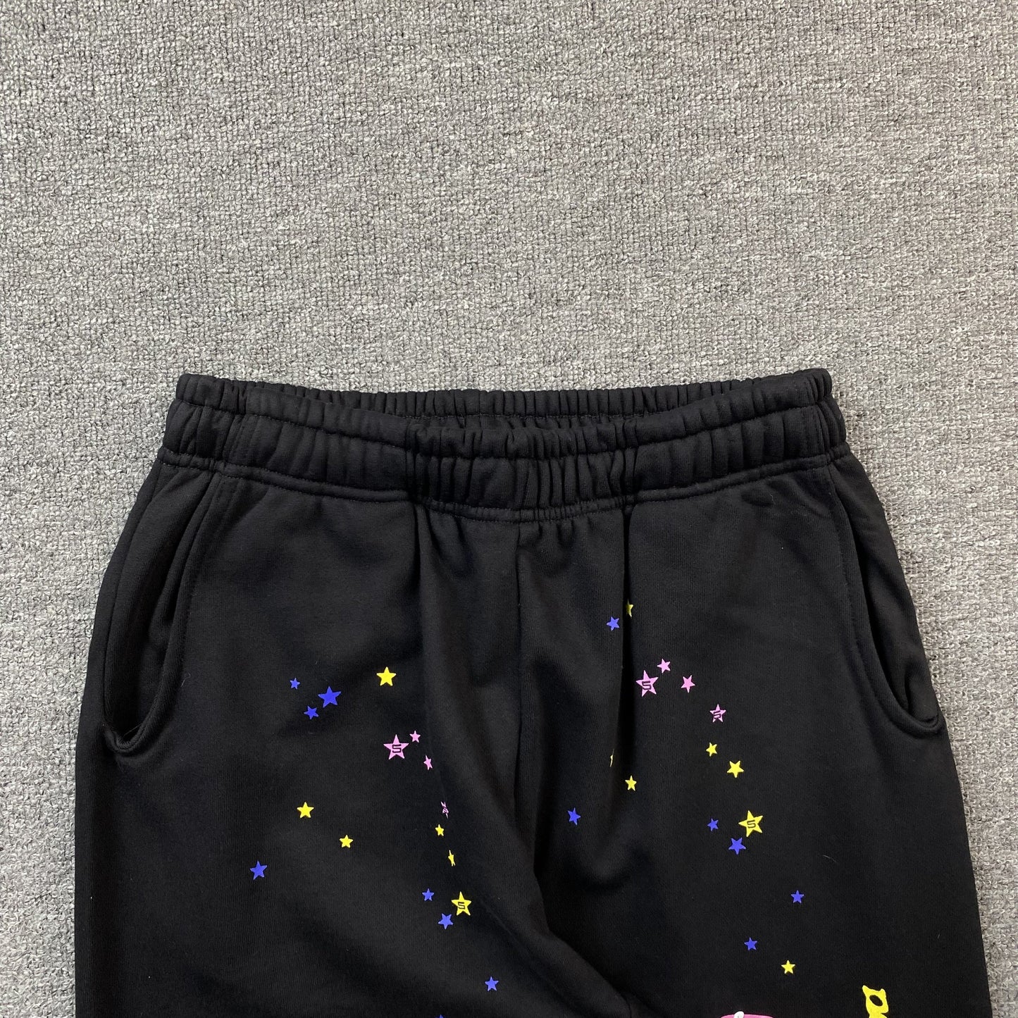 Sp5der P*Nk V2 Sweatpants Black