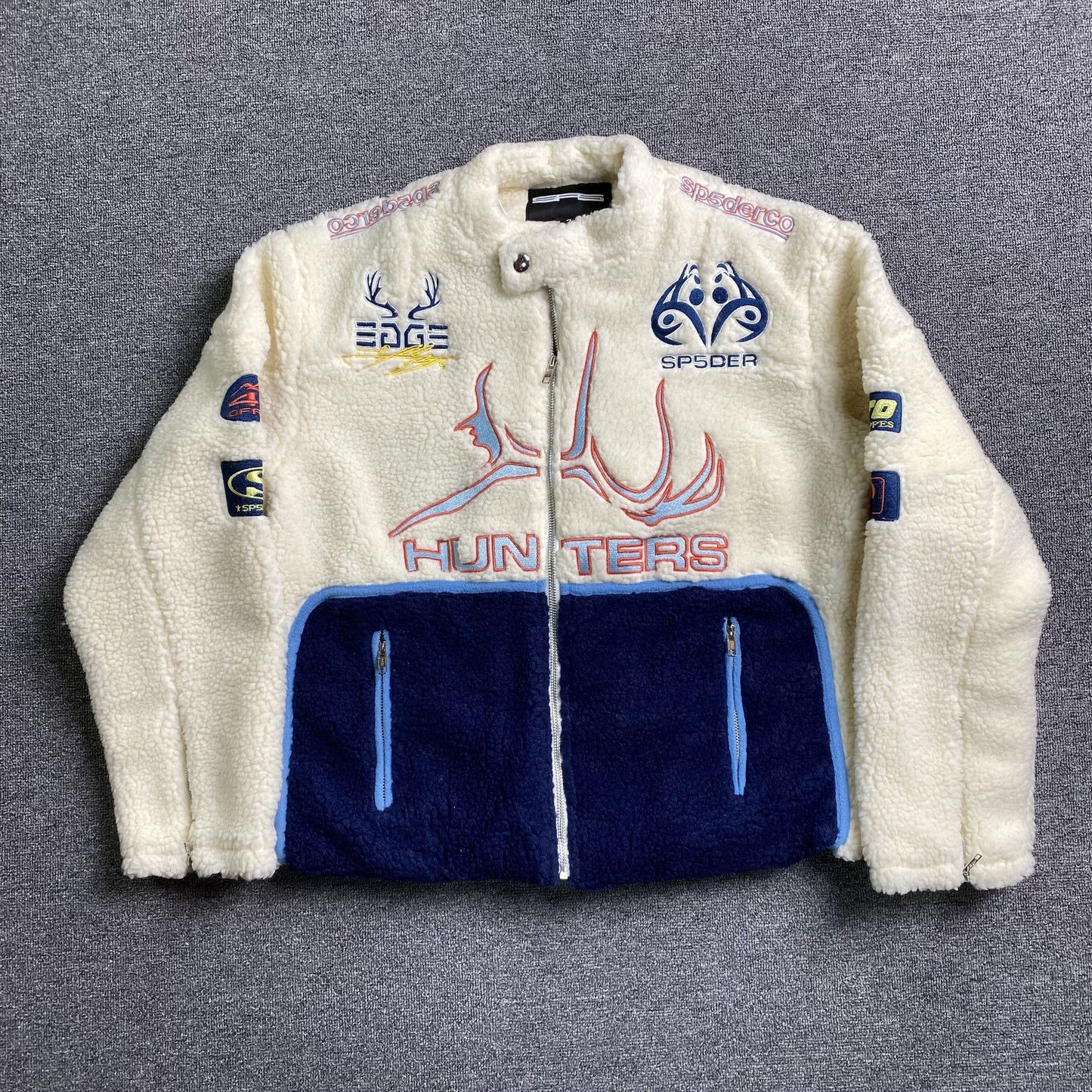Sp5der Sherpa Hunter Moto Jacket