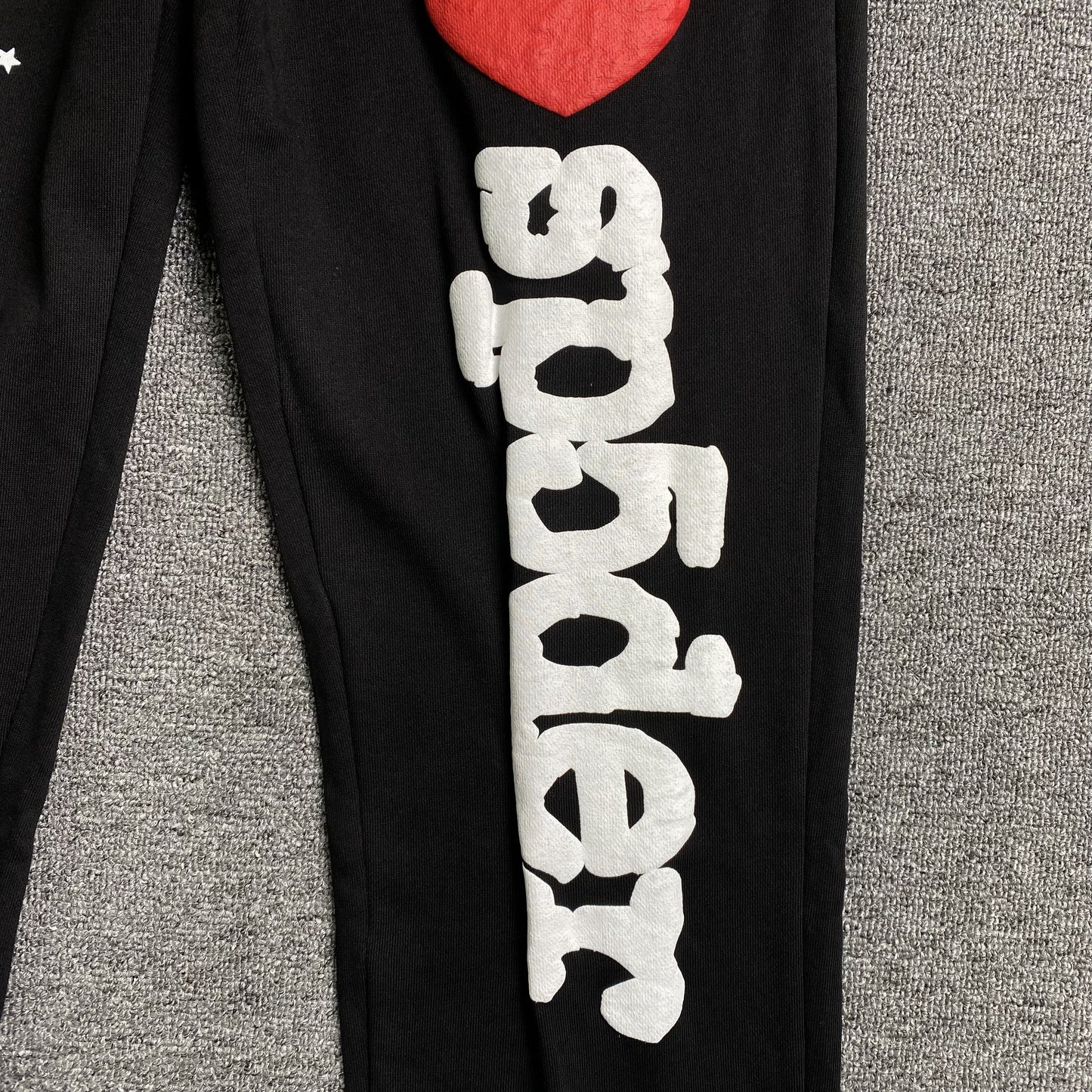 Sp5der Souvenir Sweatpants Black