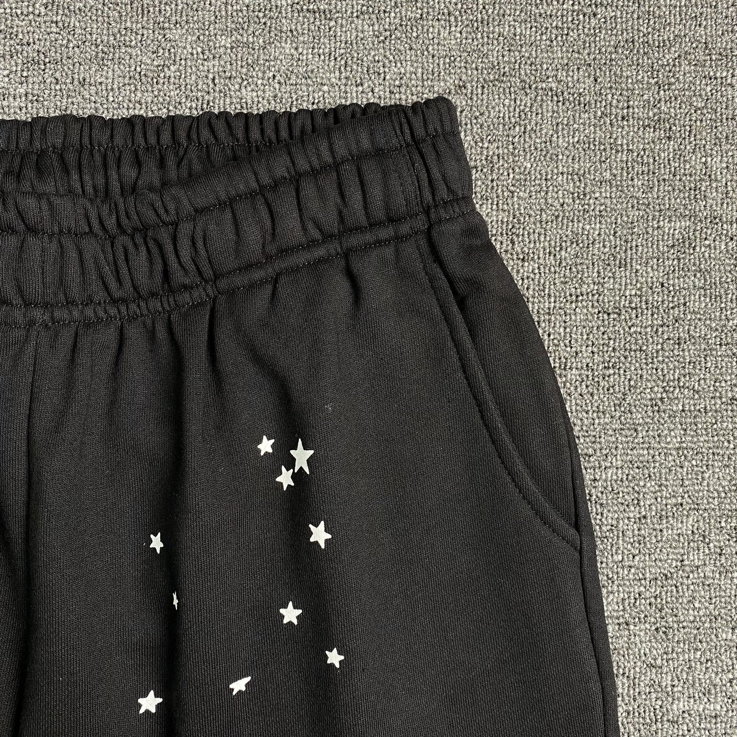Sp5der Souvenir Sweatpants Black