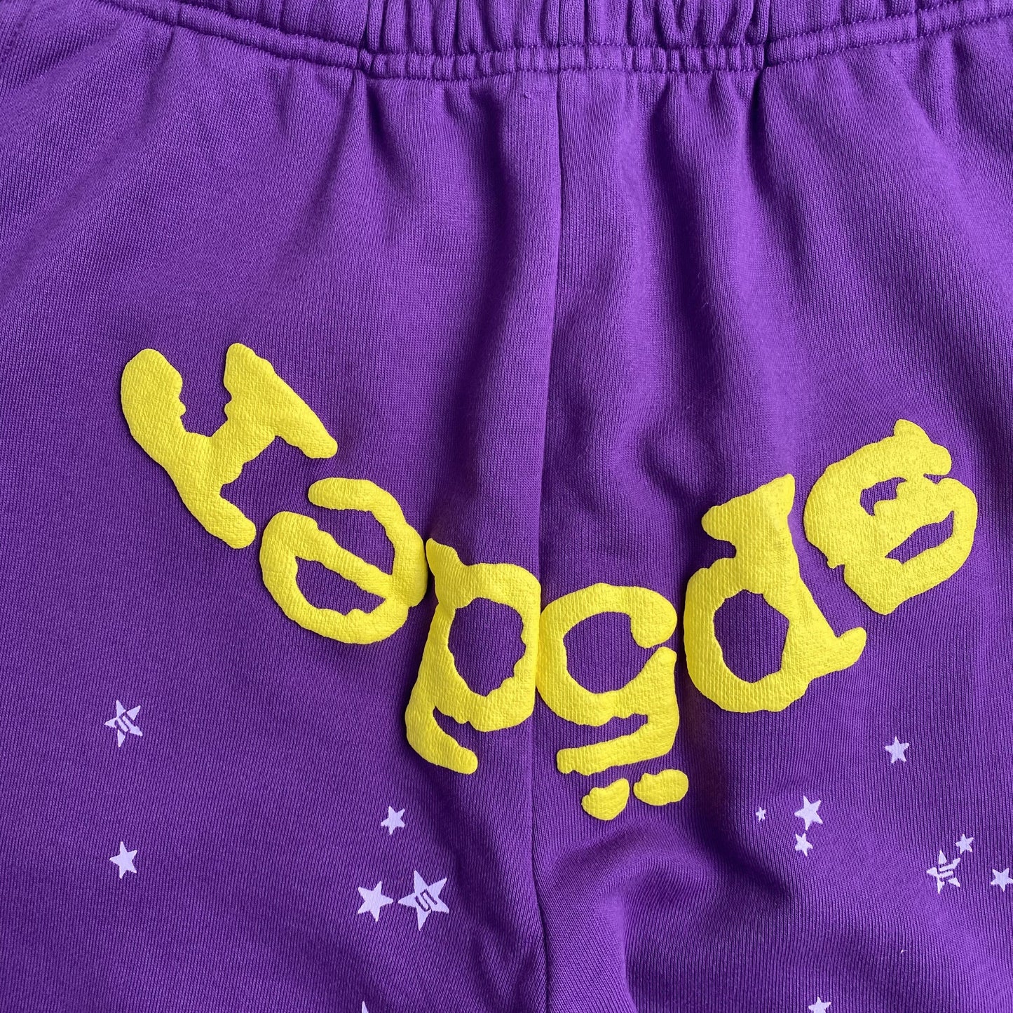 Sp5der Star Og Web V2 Sweatpants Purple