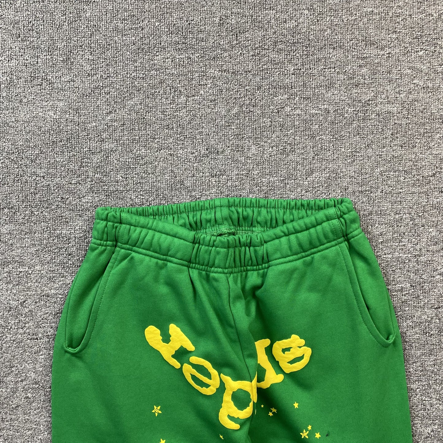 Sp5der Star Og Web V2 Sweatpants Slime Green