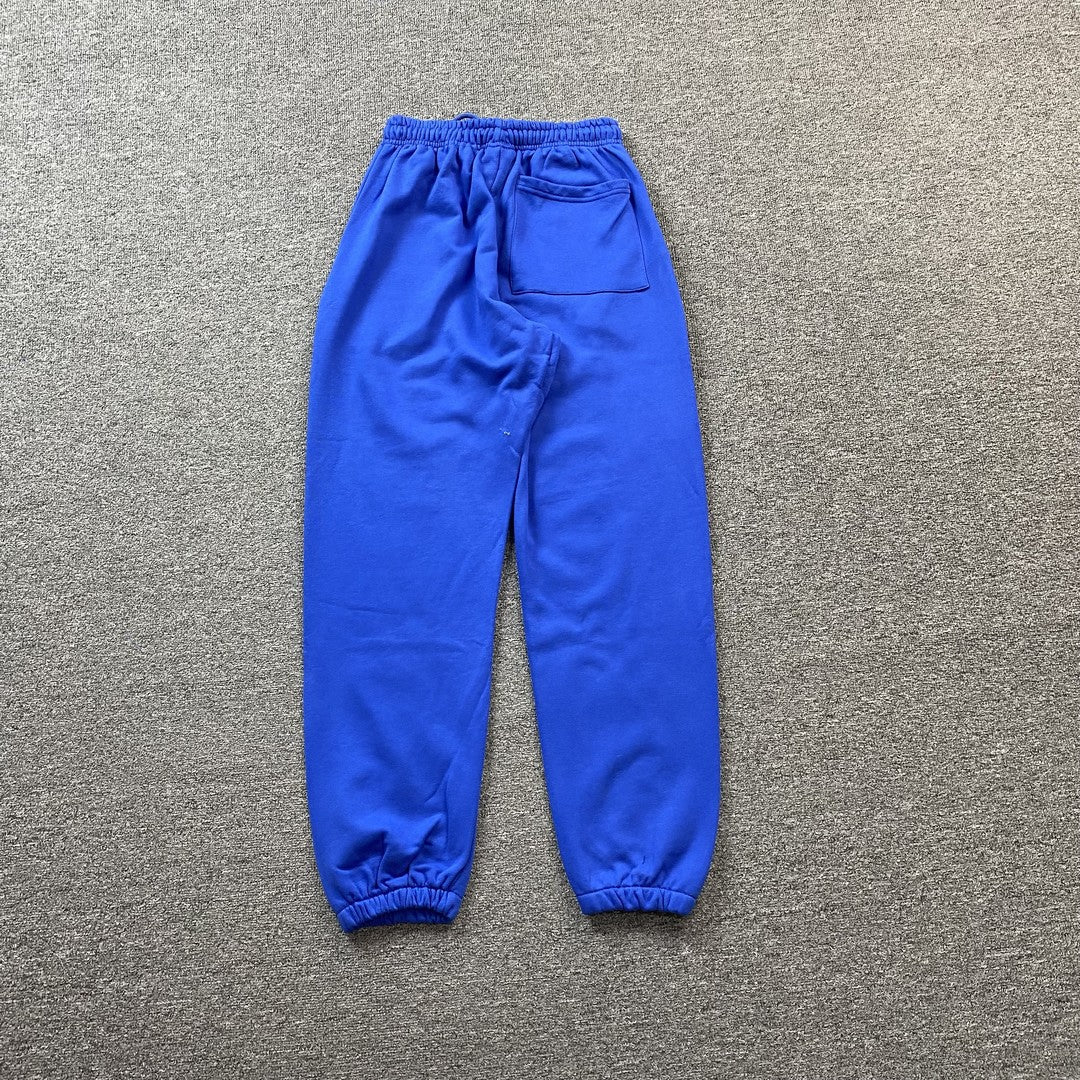Sp5der Tc Sweatpants Blue