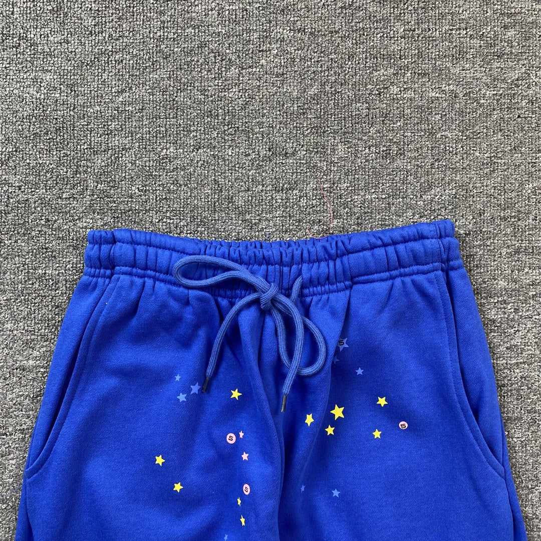 Sp5der Tc Sweatpants Blue