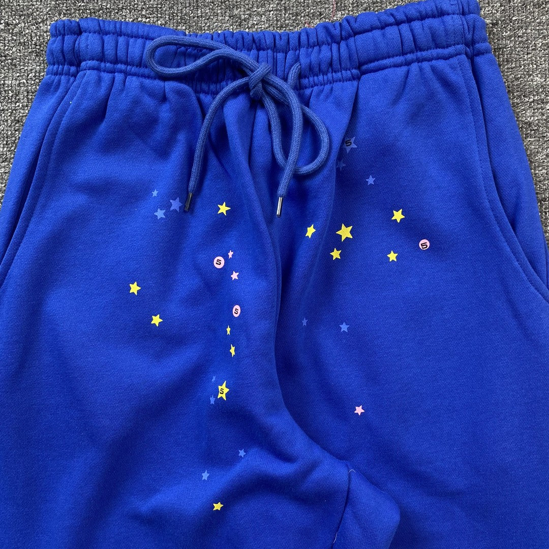 Sp5der Tc Sweatpants Blue