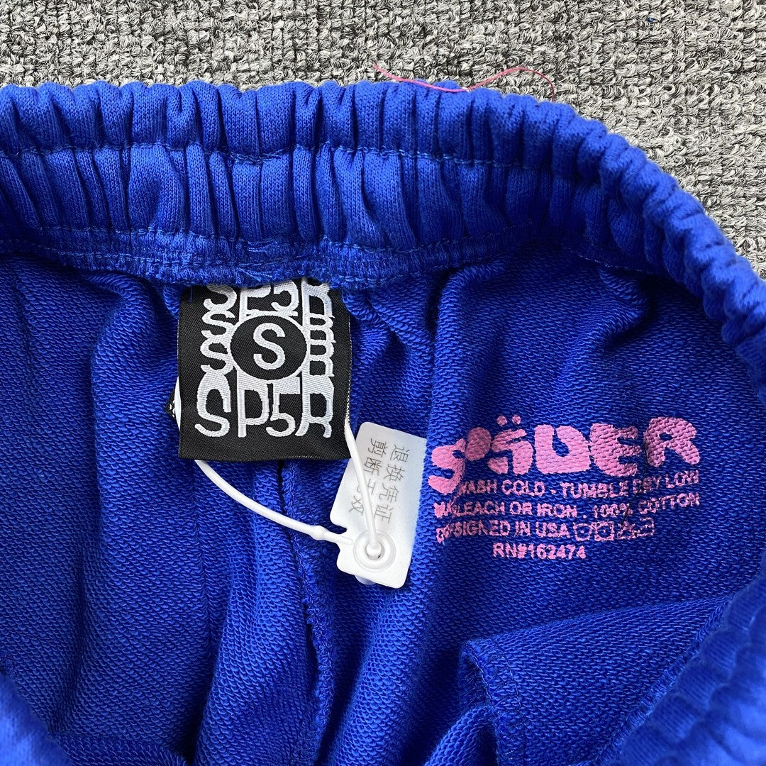 Sp5der Tc Sweatpants Blue