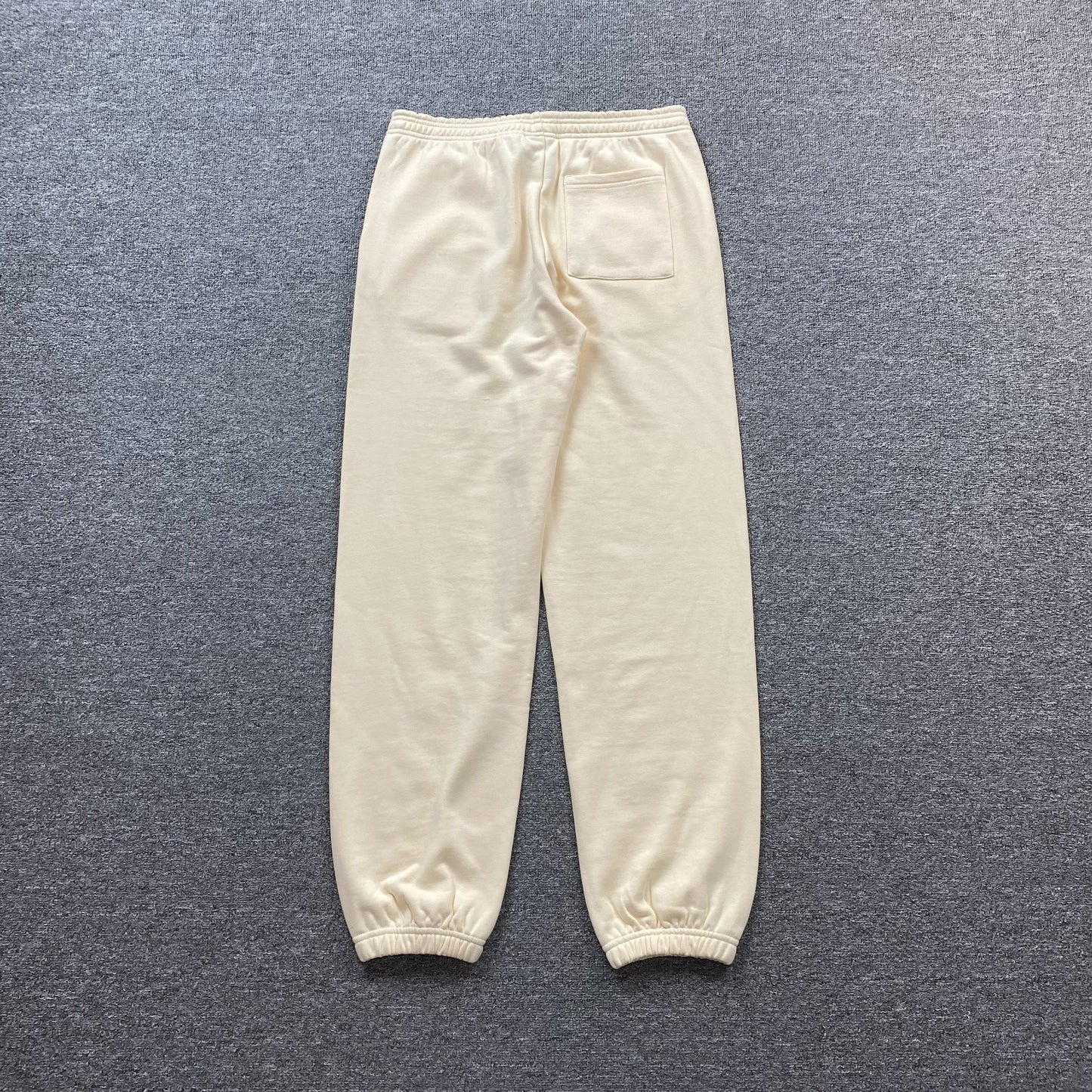 Sp5der Web Sweatpants Beige