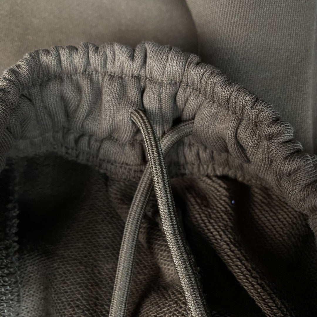 Sp5der Web Sweatpants Brown