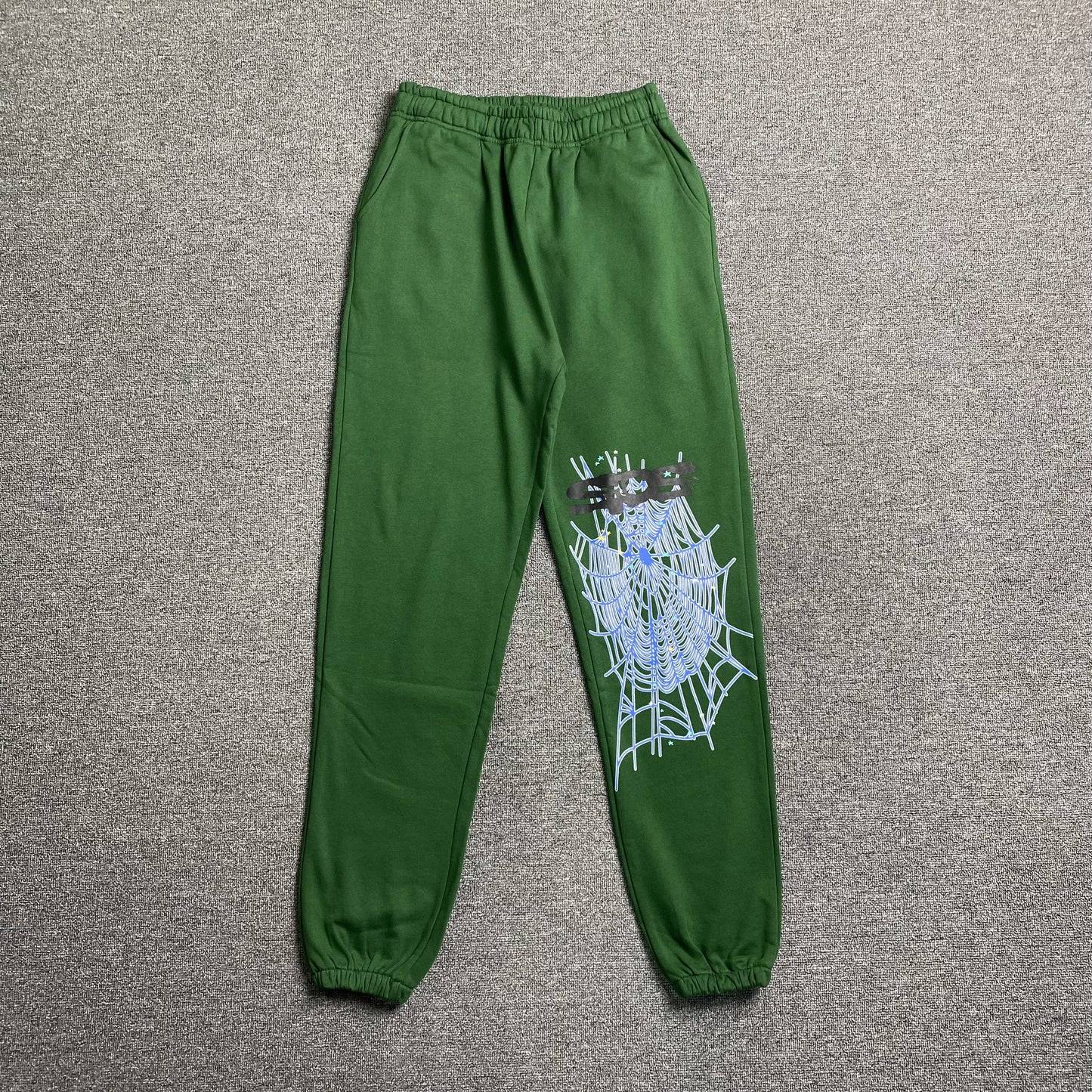 Sp5der Web Sweatpants Hunter Green