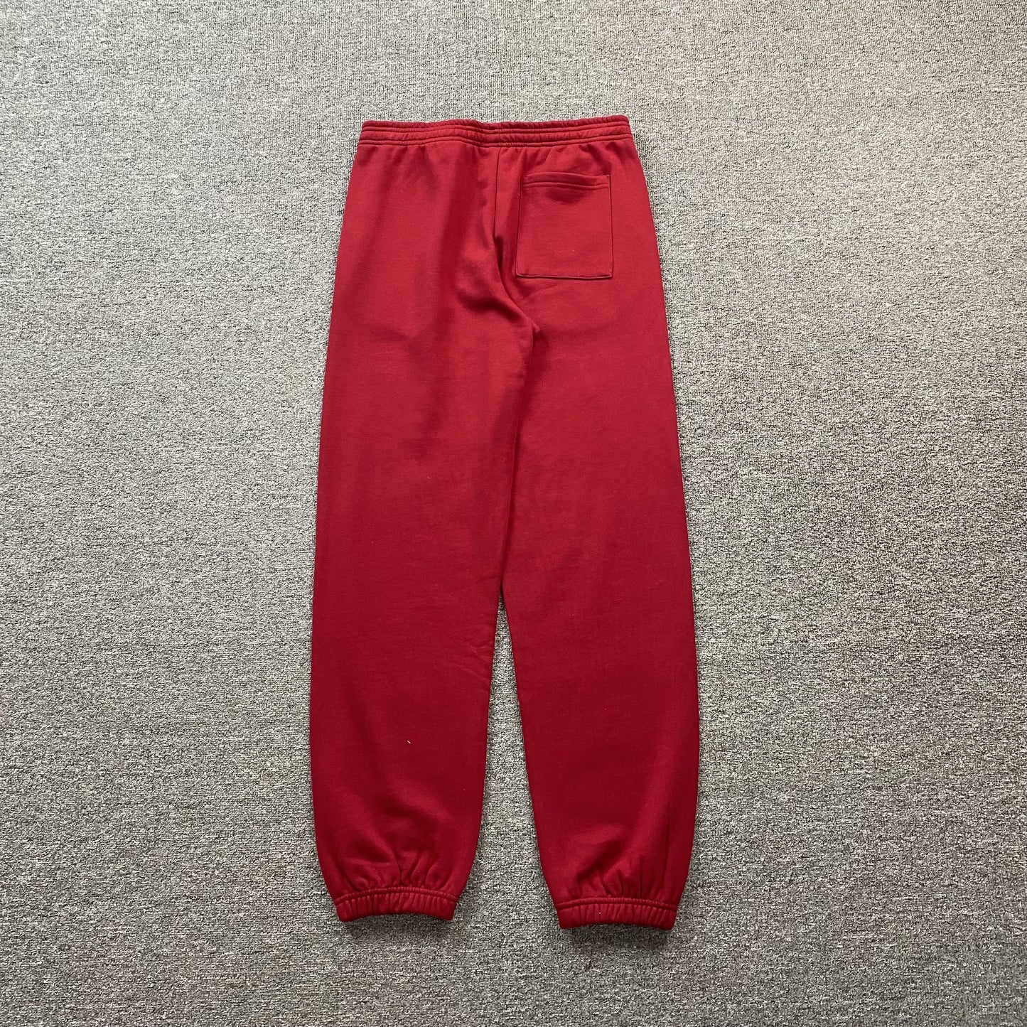 Sp5der Web Sweatpants Red