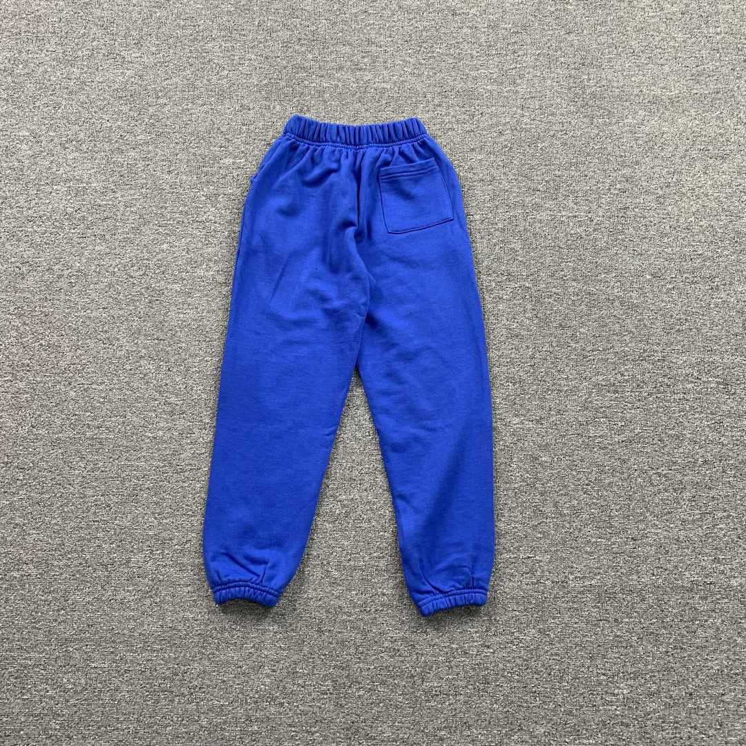 Sp5der Websuit Sweatpants Blue