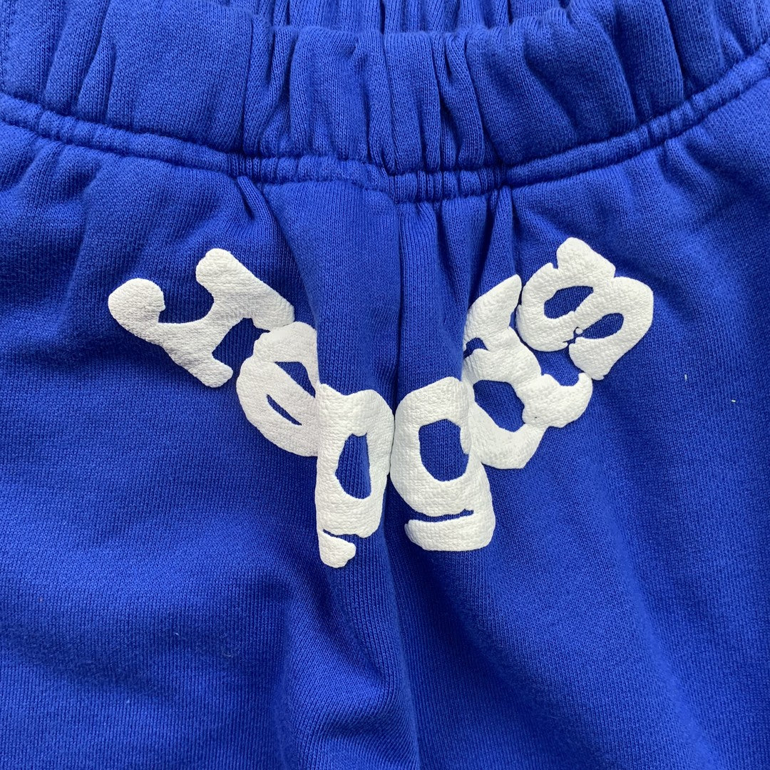 Sp5der Websuit Sweatpants Blue