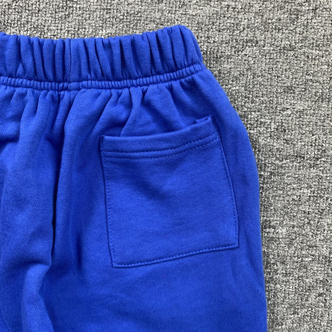 Sp5der Websuit Sweatpants Blue