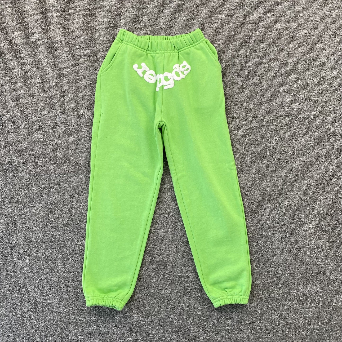 Sp5der Websuit Sweatpants Green