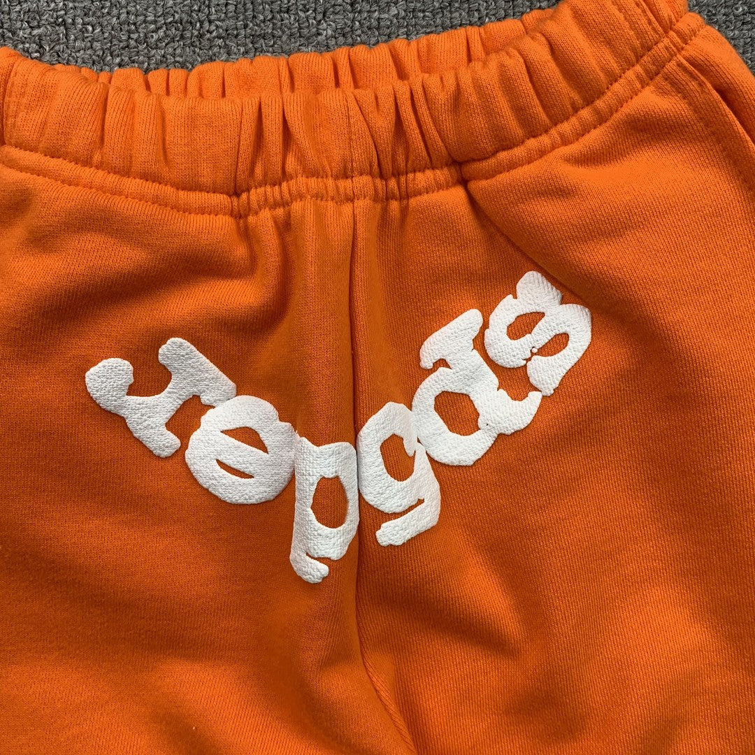 Sp5der Websuit Sweatpants Orange